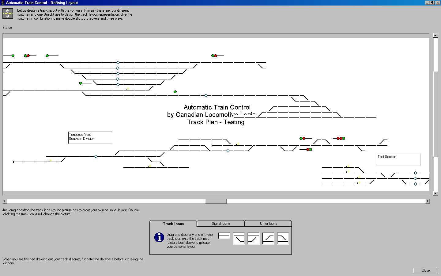 Defining Blocks Screen Shot